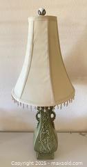 MaxSold Auction: Vintage Porcelain Green Lamp - Thousand Oaks (California, USA) PARTNER MANAGED Estate Sale Online Auction - Saxon Place