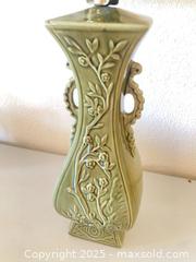 MaxSold Auction: Vintage Porcelain Green Lamp - Thousand Oaks (California, USA) PARTNER MANAGED Estate Sale Online Auction - Saxon Place