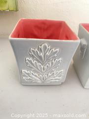 MaxSold Auction: Vintage Rosemeade Matte Blue Love Birds Vase Red Wing Pottery Vases & More! - Thousand Oaks (California, USA) PARTNER MANAGED Estate Sale Online Auction - Saxon Place