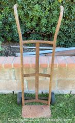 MaxSold Auction: Vintage Rusty Dolly - Thousand Oaks (California, USA) PARTNER MANAGED Estate Sale Online Auction - Saxon Place