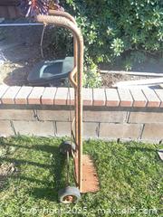 MaxSold Auction: Vintage Rusty Dolly - Thousand Oaks (California, USA) PARTNER MANAGED Estate Sale Online Auction - Saxon Place