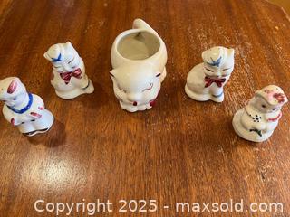 MaxSold Auction: Vintage Shawnee Ceramic Pottery Puss N Boots and More - Thousand Oaks (California, USA) PARTNER MANAGED Estate Sale Online Auction - Saxon Place