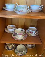 MaxSold Auction: Vintage Teacups &#38; Saucers - Thousand Oaks (California, USA) PARTNER MANAGED Estate Sale Online Auction - Saxon Place