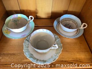 MaxSold Auction: Vintage Teacups &#38; Saucers - Thousand Oaks (California, USA) PARTNER MANAGED Estate Sale Online Auction - Saxon Place