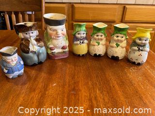 MaxSold Auction: Vintage Toby Jugs and Dutch Girl Creamer Pitchers - Thousand Oaks (California, USA) PARTNER MANAGED Estate Sale Online Auction - Saxon Place