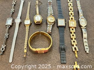MaxSold Auction: Vintage Women’s Watches  - Thousand Oaks (California, USA) PARTNER MANAGED Estate Sale Online Auction - Saxon Place