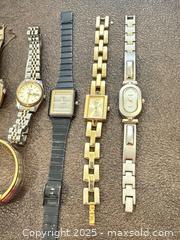 MaxSold Auction: Vintage Women’s Watches  - Thousand Oaks (California, USA) PARTNER MANAGED Estate Sale Online Auction - Saxon Place