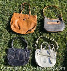 MaxSold Auction: Women&#39;s Leather Purses - Thousand Oaks (California, USA) PARTNER MANAGED Estate Sale Online Auction - Saxon Place