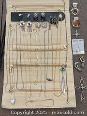 MaxSold Auction: Women’s Silver Jewelry and More - Thousand Oaks (California, USA) PARTNER MANAGED Estate Sale Online Auction - Saxon Place