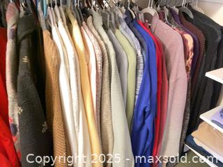 MaxSold Auction: Women’s Sweaters - Thousand Oaks (California, USA) PARTNER MANAGED Estate Sale Online Auction - Saxon Place