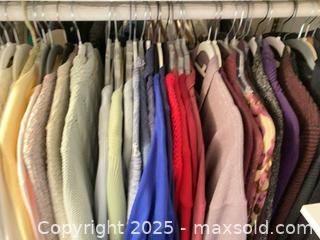 MaxSold Auction: Women’s Sweaters - Thousand Oaks (California, USA) PARTNER MANAGED Estate Sale Online Auction - Saxon Place