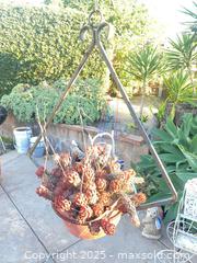 MaxSold Auction: Wrought Iron Hanging Plant and Holder - Thousand Oaks (California, USA) PARTNER MANAGED Estate Sale Online Auction - Saxon Place