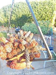 MaxSold Auction: Wrought Iron Hanging Plant and Holder - Thousand Oaks (California, USA) PARTNER MANAGED Estate Sale Online Auction - Saxon Place