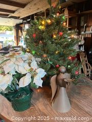 MaxSold Auction: Xmas Tree, Angel, Poinsettia  - Thousand Oaks (California, USA) PARTNER MANAGED Estate Sale Online Auction - Saxon Place