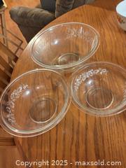 MaxSold Auction: 3 Pyrex Bowls - Kingston (Ontario, Canada) SELLER MANAGED Estate Sale Online Auction -  Norwest Road