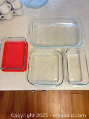 MaxSold Auction: Glass cookware - Kingston (Ontario, Canada) SELLER MANAGED Estate Sale Online Auction -  Norwest Road