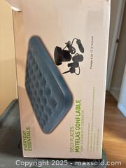 MaxSold Auction: Inflatable Double Air Mattress - Kingston (Ontario, Canada) SELLER MANAGED Estate Sale Online Auction -  Norwest Road