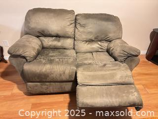 MaxSold Auction: Reclining Loveseat Sofa - Kingston (Ontario, Canada) SELLER MANAGED Estate Sale Online Auction -  Norwest Road