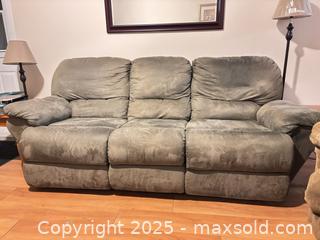 MaxSold Auction: Reclining Sofa - Kingston (Ontario, Canada) SELLER MANAGED Estate Sale Online Auction -  Norwest Road