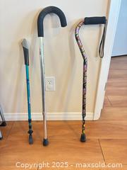 MaxSold Auction: Walker, shower chair, and canes - Kingston (Ontario, Canada) SELLER MANAGED Estate Sale Online Auction -  Norwest Road