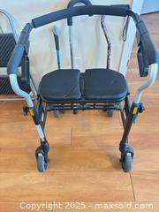 MaxSold Auction: Walker, shower chair, and canes - Kingston (Ontario, Canada) SELLER MANAGED Estate Sale Online Auction -  Norwest Road
