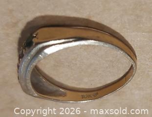 MaxSold Auction: 10K Yellow Gold Multi-Gemstone Ring - Barrie (Ontario, Canada) SELLER MANAGED Downsizing Online Auction - Oakley Park Square