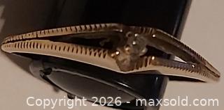 MaxSold Auction: 10K Yellow Gold TRADITION Ring with Small Round Stone - Barrie (Ontario, Canada) SELLER MANAGED Downsizing Online Auction - Oakley Park Square
