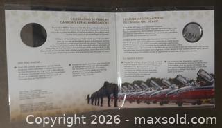 MaxSold Auction: 1988 RCM Snowbirds 50th Anniversary $20 Silver Coin - Barrie (Ontario, Canada) SELLER MANAGED Downsizing Online Auction - Oakley Park Square
