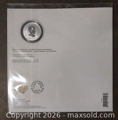 MaxSold Auction: 1988 RCM Snowbirds 50th Anniversary $20 Silver Coin - Barrie (Ontario, Canada) SELLER MANAGED Downsizing Online Auction - Oakley Park Square