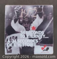 MaxSold Auction: 1997 Canada 25th Anniversary Summit Series Commemorative Silver Dollar - Barrie (Ontario, Canada) SELLER MANAGED Downsizing Online Auction - Oakley Park Square