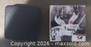 MaxSold Auction: 1997 Canada 25th Anniversary Summit Series Commemorative Silver Dollar - Barrie (Ontario, Canada) SELLER MANAGED Downsizing Online Auction - Oakley Park Square