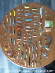 MaxSold Auction: Mixed Fishing Lures & Terminal Tackle Lot with Tackle Box - Barrie (Ontario, Canada) SELLER MANAGED Downsizing Online Auction - Oakley Park Square