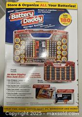 MaxSold Auction: Battery Daddy Storage System (holds 180) -  Kingston (Ontario, Canada) PARTNER MANAGED Downsizing Online Auction - Steve Fonyo Drive  (STORAGE)
