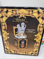 MaxSold Auction: Enesco &#34;Glinda&#34; The Witch of the North Musical Jack-In-The-Box -  Kingston (Ontario, Canada) PARTNER MANAGED Downsizing Online Auction - Steve Fonyo Drive  (STORAGE)