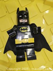 MaxSold Auction: Large LEGO Batman Alarm Clock, Possible LEGO/Compatible -  Kingston (Ontario, Canada) PARTNER MANAGED Downsizing Online Auction - Steve Fonyo Drive  (STORAGE)