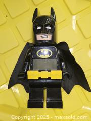 MaxSold Auction: Large LEGO Batman Alarm Clock, Possible LEGO/Compatible -  Kingston (Ontario, Canada) PARTNER MANAGED Downsizing Online Auction - Steve Fonyo Drive  (STORAGE)