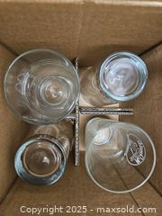 MaxSold Auction: McDonald&#39;s Promotional 16 oz Pint Glasses, Set of 4 -  Kingston (Ontario, Canada) PARTNER MANAGED Downsizing Online Auction - Steve Fonyo Drive  (STORAGE)