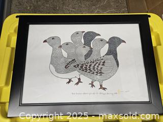 MaxSold Auction: Mid-Summer Ptarmigan — Philippa Stearing (1990) A/P -  Kingston (Ontario, Canada) PARTNER MANAGED Downsizing Online Auction - Steve Fonyo Drive  (STORAGE)