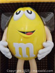 MaxSold Auction: M&M&#39;s Yellow M&M Character Candy Dispenser -  Kingston (Ontario, Canada) PARTNER MANAGED Downsizing Online Auction - Steve Fonyo Drive  (STORAGE)
