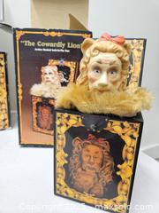 MaxSold Auction: The Cowardly Lion Musical Jack-In-The-Box (50th Anniversary) -  Kingston (Ontario, Canada) PARTNER MANAGED Downsizing Online Auction - Steve Fonyo Drive  (STORAGE)