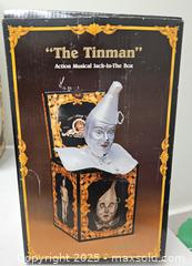 MaxSold Auction: The Tinman Action Musical Jack-In-The-Box (Wizard of Oz) -  Kingston (Ontario, Canada) PARTNER MANAGED Downsizing Online Auction - Steve Fonyo Drive  (STORAGE)