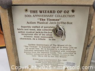 MaxSold Auction: The Tinman Action Musical Jack-In-The-Box (Wizard of Oz) -  Kingston (Ontario, Canada) PARTNER MANAGED Downsizing Online Auction - Steve Fonyo Drive  (STORAGE)