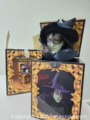 MaxSold Auction: The Wicked Witch Of The West Jack?in?the?Box (Enesco likely) -  Kingston (Ontario, Canada) PARTNER MANAGED Downsizing Online Auction - Steve Fonyo Drive  (STORAGE)
