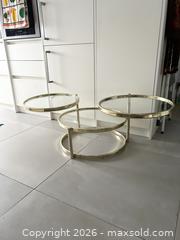 MaxSold Auction: Vintage Milo Baughman style Coffee table - Toronto (Ontario, Canada) SELLER MANAGED Reseller Online Auction -  Rogers Road (CONDO)