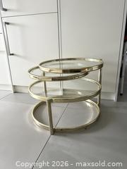 MaxSold Auction: Vintage Milo Baughman style Coffee table - Toronto (Ontario, Canada) SELLER MANAGED Reseller Online Auction -  Rogers Road (CONDO)