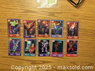 MaxSold Auction: (10) 1992 Zap packs cards - Double Dragon & Vice - Kingston (Ontario, Canada) SELLER MANAGED Downsizing Online Auction -  Juniper Drive