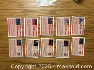 MaxSold Auction: (10) 1992 Zap packs cards - Double Dragon & Vice - Kingston (Ontario, Canada) SELLER MANAGED Downsizing Online Auction -  Juniper Drive