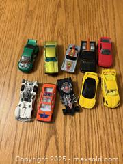 MaxSold Auction: 10 Toy cars - Kingston (Ontario, Canada) SELLER MANAGED Downsizing Online Auction -  Juniper Drive