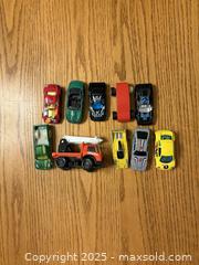 MaxSold Auction: 10 Toy cars including one Tonka truck  - Kingston (Ontario, Canada) SELLER MANAGED Downsizing Online Auction -  Juniper Drive