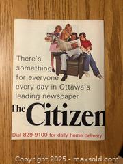 MaxSold Auction: 1973-74 Ottawa 67’s vs London Knight hockey  program  - Kingston (Ontario, Canada) SELLER MANAGED Downsizing Online Auction -  Juniper Drive